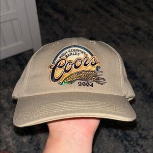 Vintage Coors Hat